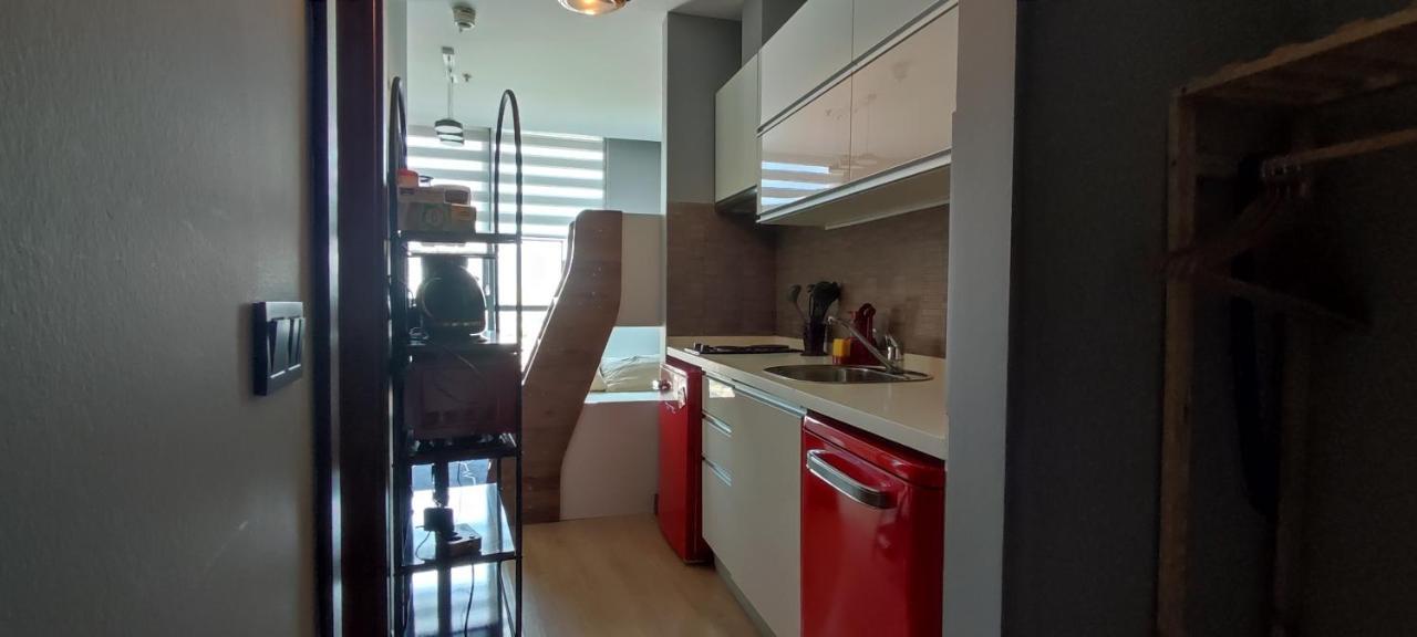Studyo At High Flat Apartment Istanbul Exterior photo