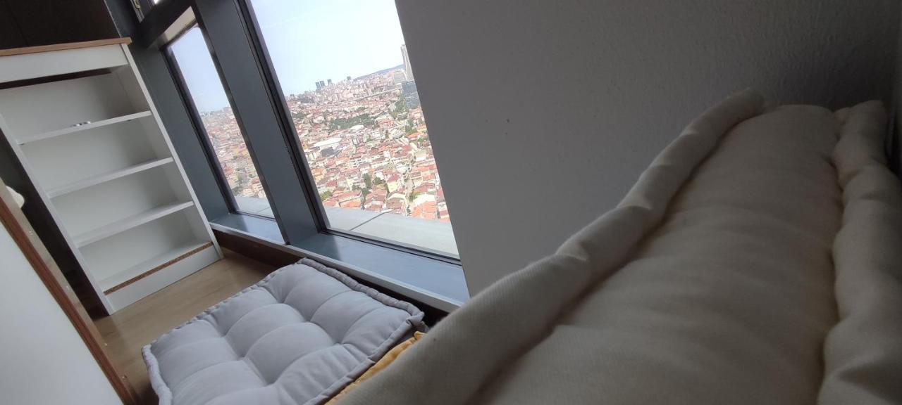 Studyo At High Flat Apartment Istanbul Exterior photo