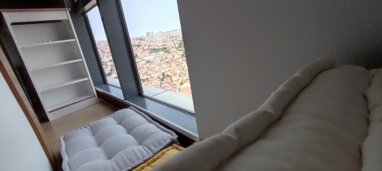 Studyo At High Flat Apartment Istanbul Exterior photo