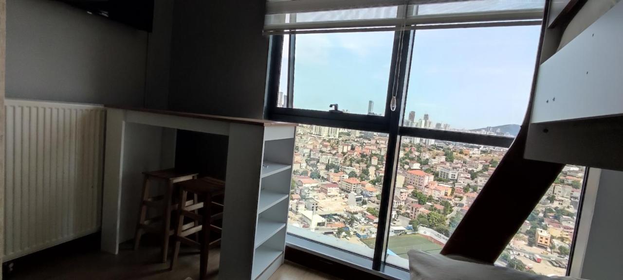 Studyo At High Flat Apartment Istanbul Exterior photo